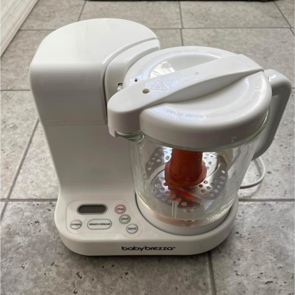Baby Brezza Glass Baby Food Maker